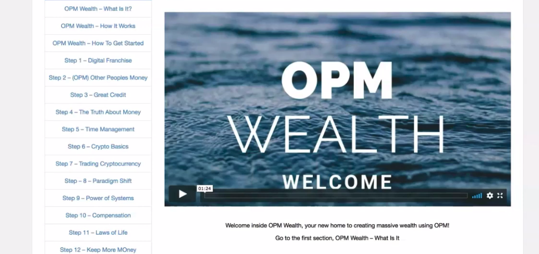 OPM Wealth Review